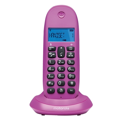 Motorola C1001 Lb Telefono Dect Violeta